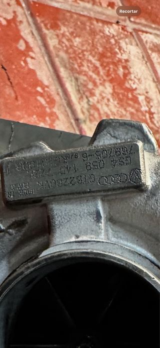 Turbo Garrett 2265VKLR 1.9TDI