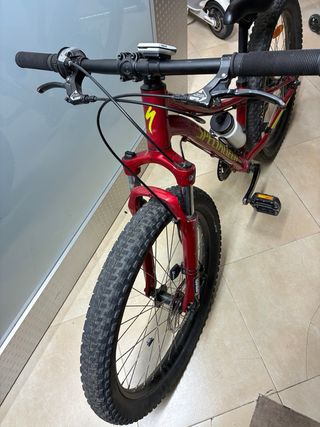 Bici Specialized Riprock 24" Rossa