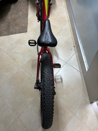 Bici Specialized Riprock 24" Rossa