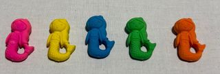 Borradores de sirena (5 unidades)