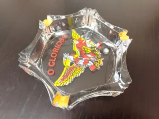 Cinzeiro Glorioso Sport Lisboa e Benfica (Vintage)