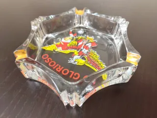 Cinzeiro Glorioso Sport Lisboa e Benfica (Vintage)