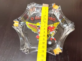 Cinzeiro Glorioso Sport Lisboa e Benfica (Vintage)