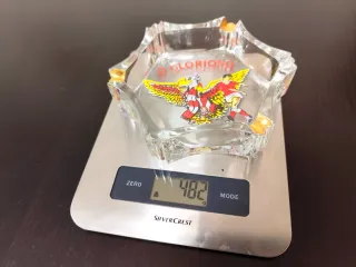 Cinzeiro Glorioso Sport Lisboa e Benfica (Vintage)