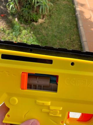 Nerf Fortnite Scar Automática