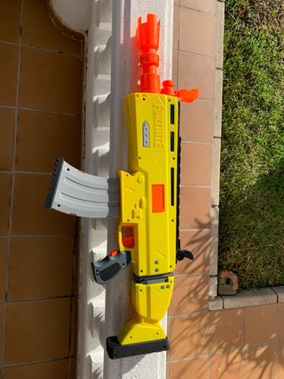 Nerf Fortnite Scar Automática