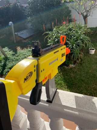 Nerf Fortnite Scar Automática