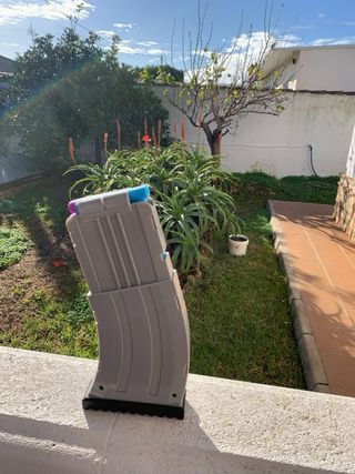 Nerf Fortnite Scar Automática