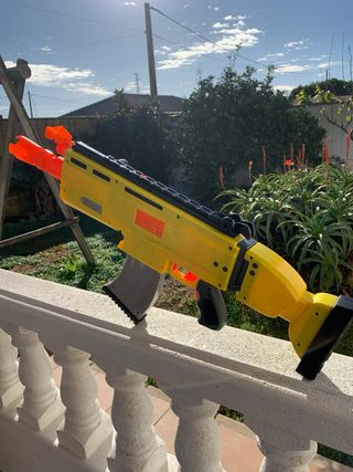 Nerf Fortnite Scar Automática