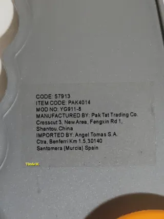 Figura Sierra Juguete Tool Set