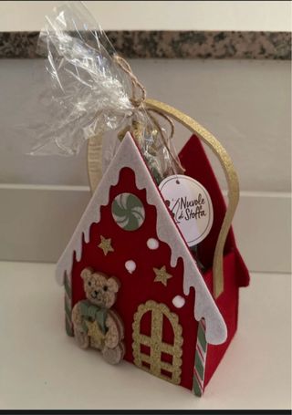 Nuvole di Stoffa Candela Natalizia Albero regali