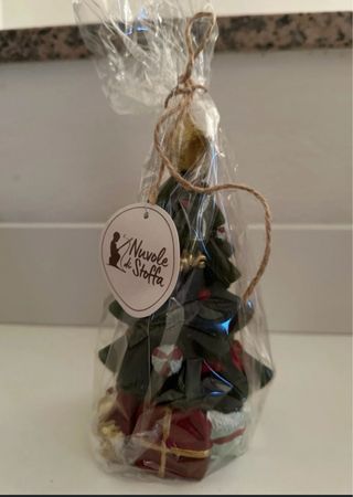 Nuvole di Stoffa Candela Natalizia Albero regali