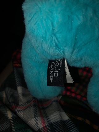 Peluche Osito Azul