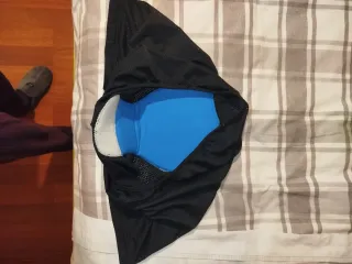 Culotte Ciclismo Talla XL Negro