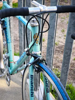 Bicicleta Carretera Bianchi Campione