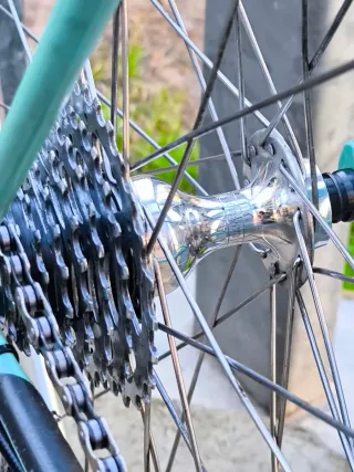 Bicicleta Carretera Bianchi Campione