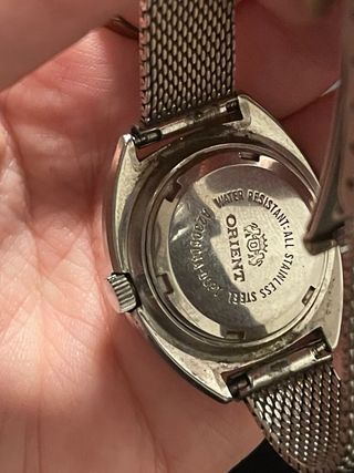 Reloj Orient Automático 21 Jewels