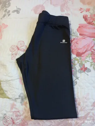 Mallas D negras Talla 14-15 Años