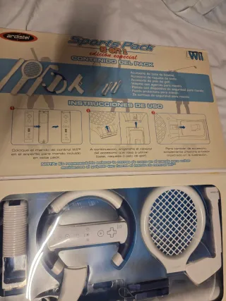 Sports Pack 8 en 1 Wii Ardistel