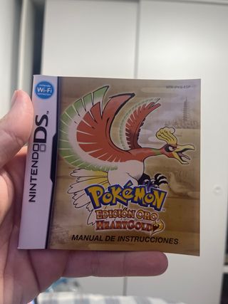 Pokémon Edición Oro Heartgold Nintendo DS
