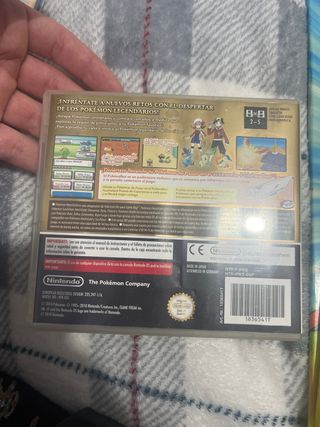 Pokémon Edición Oro Heartgold Nintendo DS