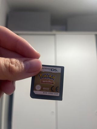 Pokémon Edición Oro Heartgold Nintendo DS