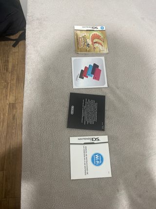 Pokémon Edición Oro Heartgold Nintendo DS