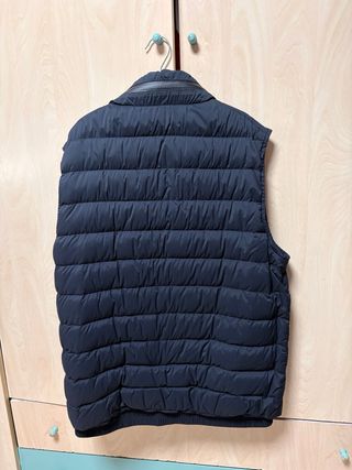 Chaleco acolchado Massimo Dutti