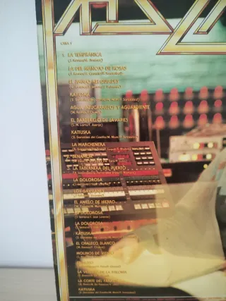 Vinilo Mas Zarzuela - Luis Cobos