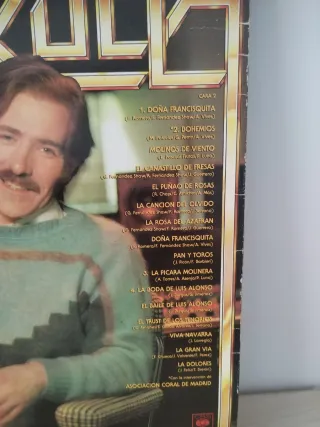 Vinilo Mas Zarzuela - Luis Cobos