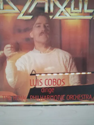Vinilo Mas Zarzuela - Luis Cobos