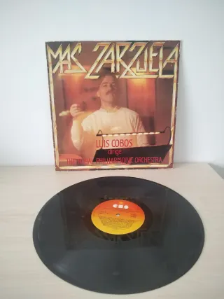 Vinilo Mas Zarzuela - Luis Cobos