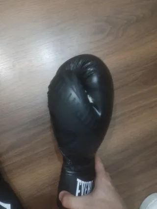 Guantes de Boxeo Everlast Negros