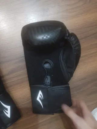 Guantes de Boxeo Everlast Negros