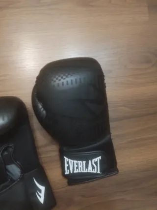 Guantes de Boxeo Everlast Negros