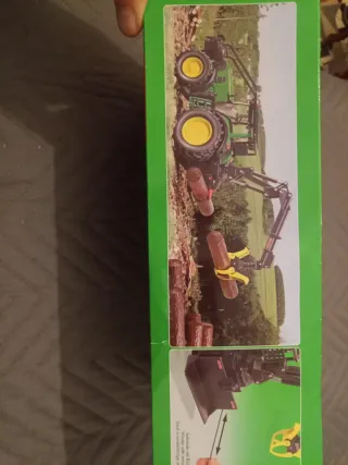 Tractor Forestal Siku John Deere 7530 1:32