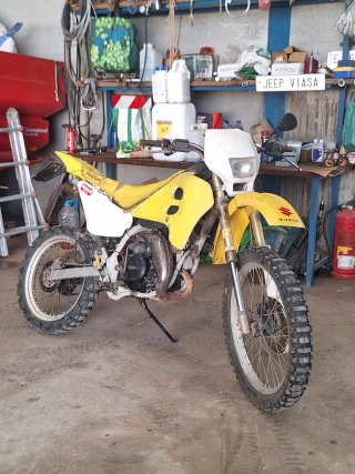 Suzuki RMX 50