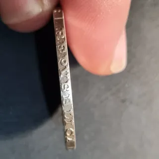 Plata 500 Liras 1964 Italia