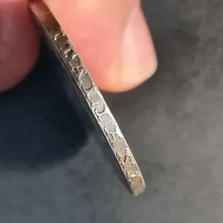 Plata 500 Liras 1964 Italia