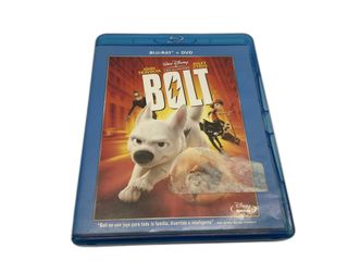 Bolt Blu-ray + DVD Español