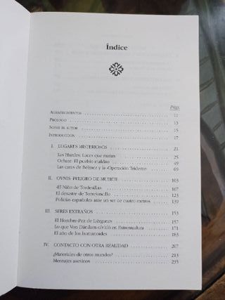 Enigmas Sin Resolver. Expedientes X. Esoterismo.