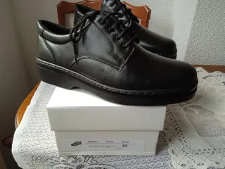 Zapatos de vestir negros talla 43