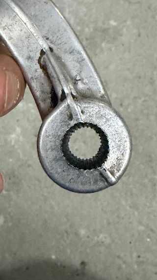 Alavanca de mudanças KTM 125 Original