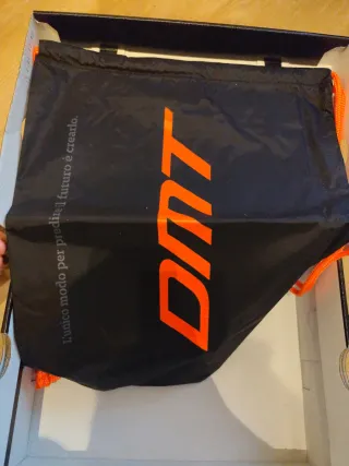 Zapatillas DMT R1 Summer Blancas/Naranja