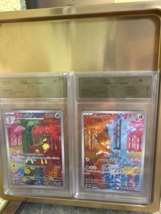 Pokémon Deerling y Sawbuck William & Turner