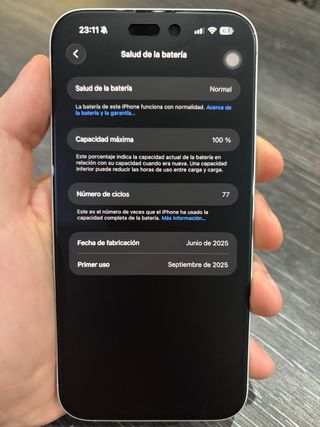 iPhone 16 plus Blanco 128GB