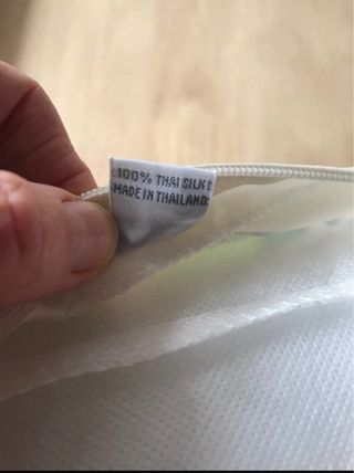 Cojín de seda Jim Thompson floral