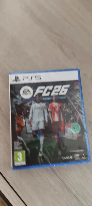 FC 26 PS5 EA Sports Videojuego