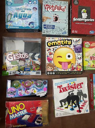 Juegos de Mesa