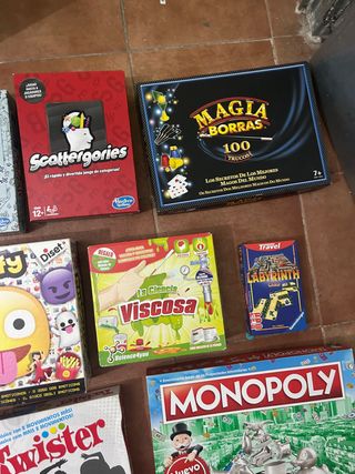 Juegos de Mesa